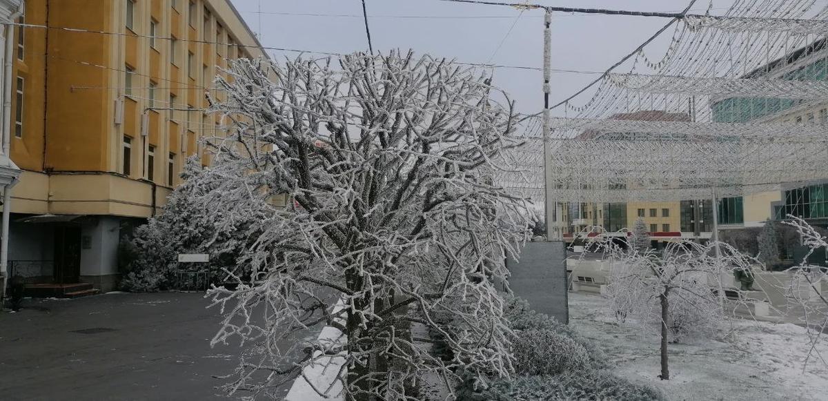 Жителей Ставрополья вновь призвали к осторожности из-за гололеда