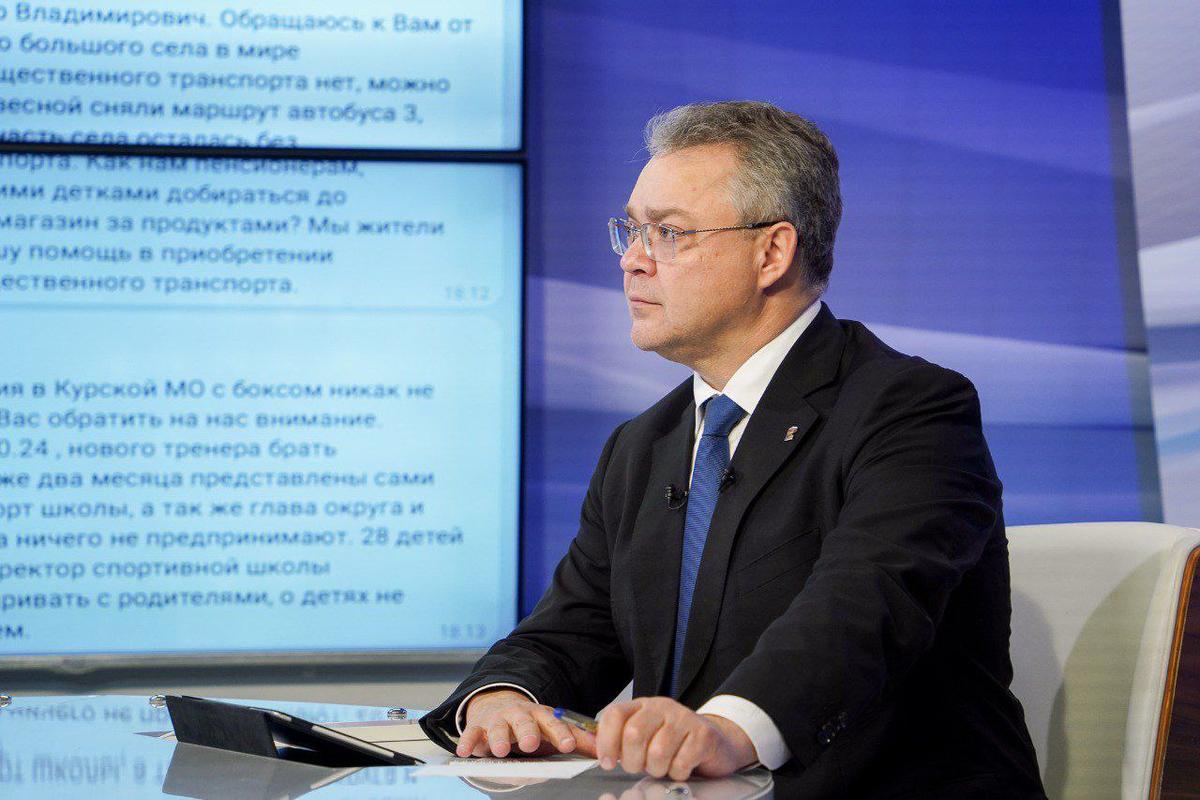 Мэр и губернатор осмотрели новый терминал международного аэропорта «Ставрополь»