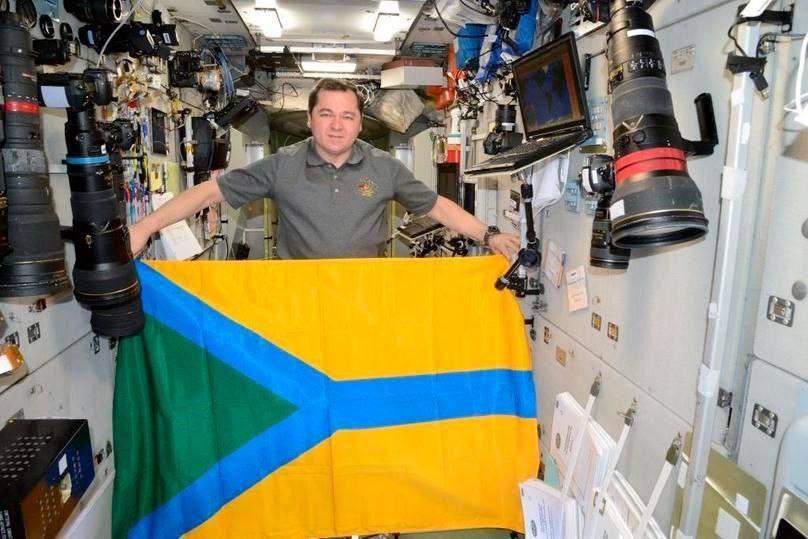 Невинномысский космонавт Олег Скрипочка отмечает юбилей