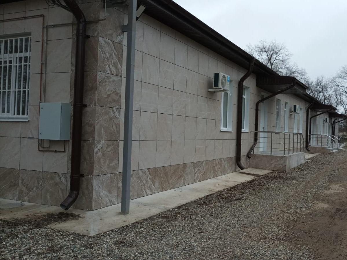 В Ипатово закончили капремонт инфекционного корпуса больницы