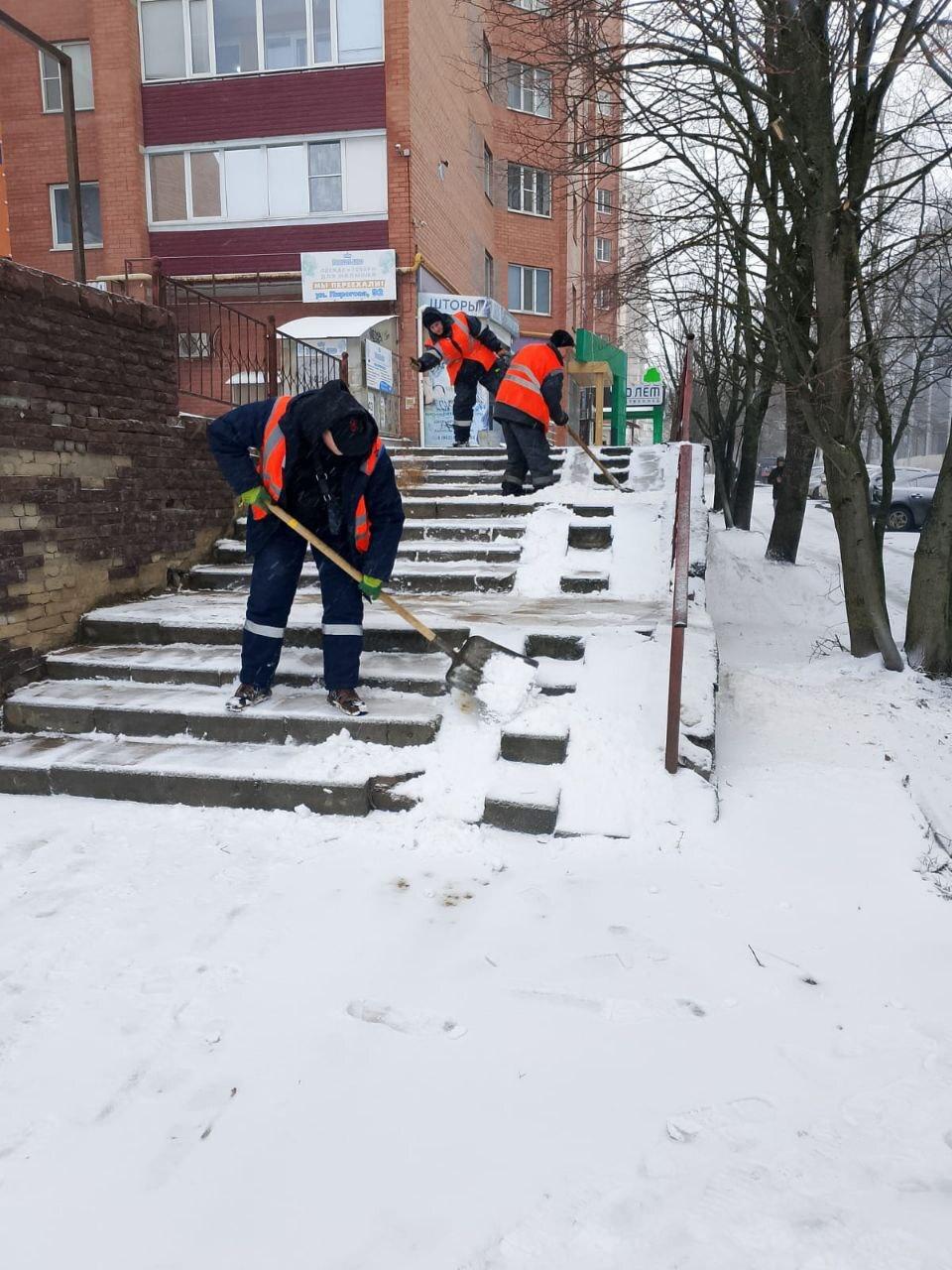 По поручению главы Ставрополя спасатели и коммунальщики работают в усиленном режиме