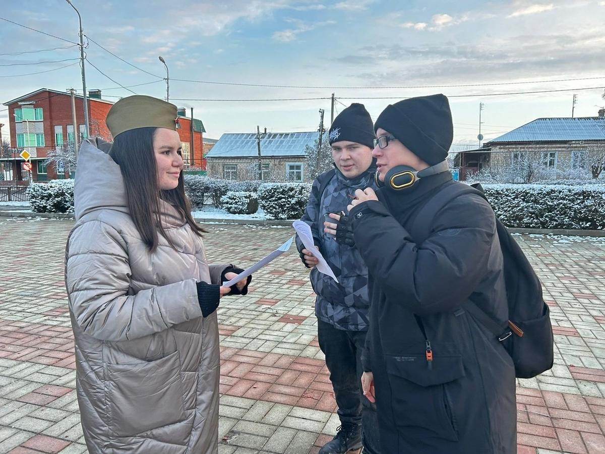 На Ставрополье прошли акции в память о годовщине освобождения края от фашистов