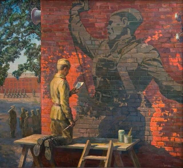 Художник о войне и мире