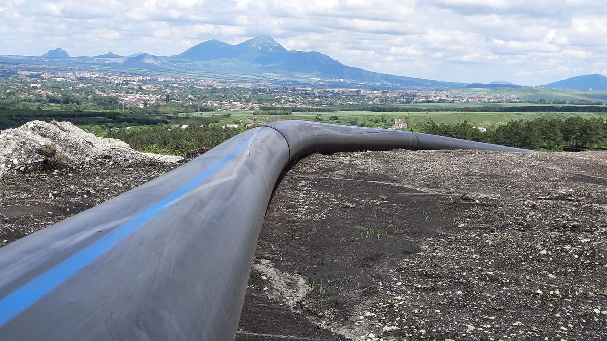 На Ставрополье в этом году на 63% увеличился аварийный запас труб