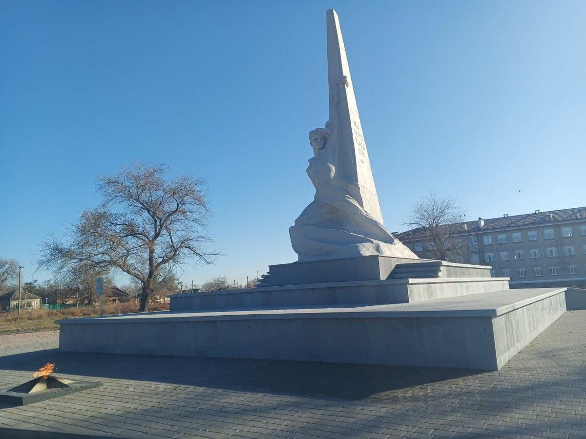 На Ставрополье привели в порядок памятник молодогвардейцам-подпольщикам