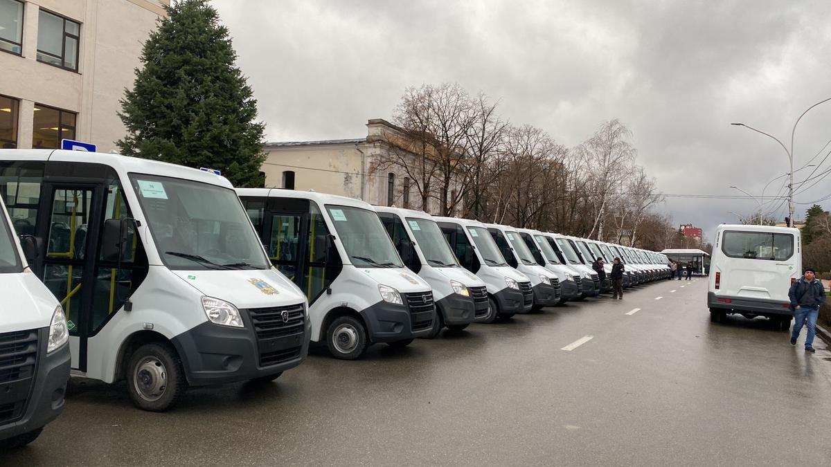В Ставропольском крае организовано 100 маршрутов в сельских территориях 