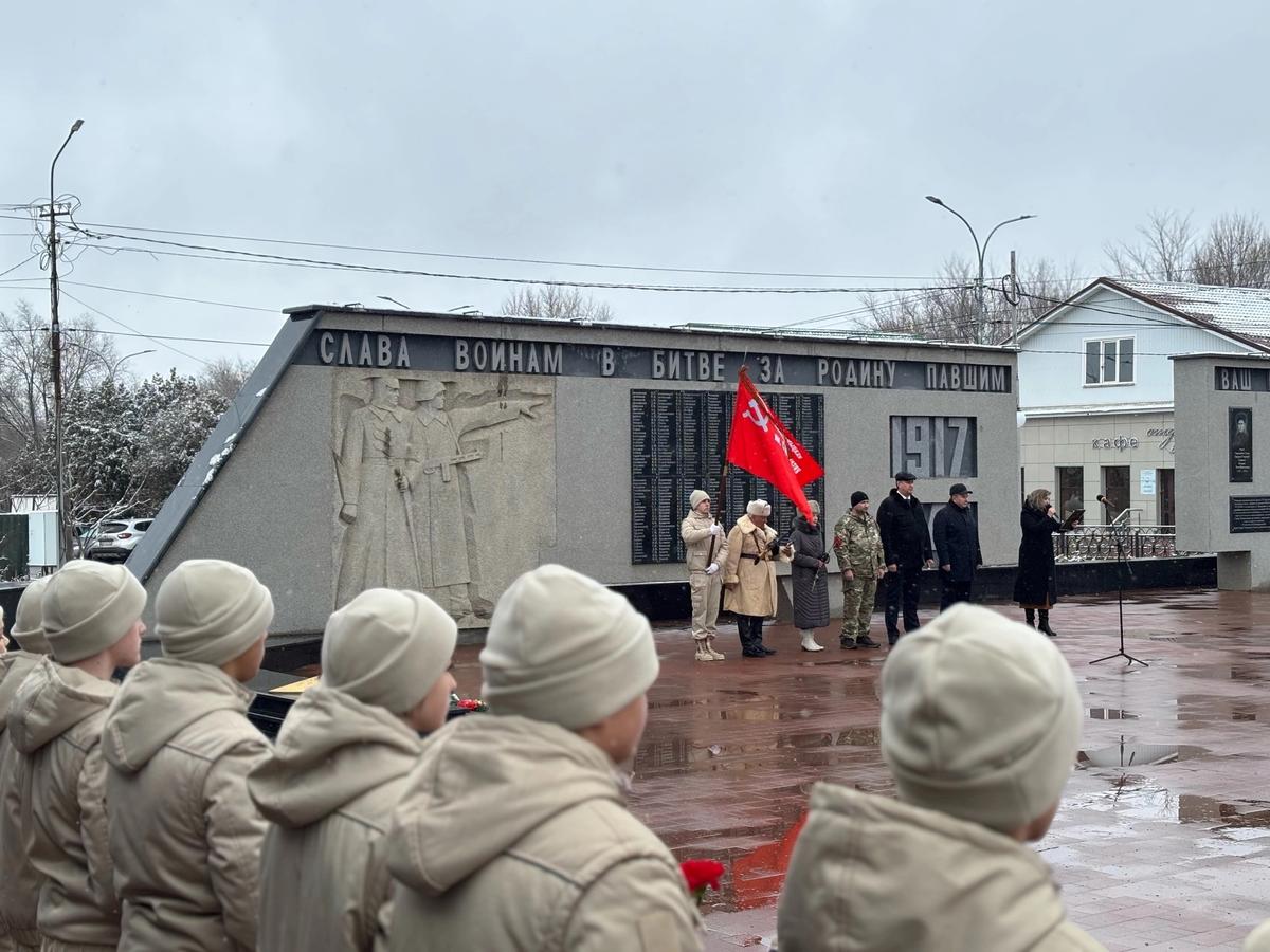 В Благодарненском округе отметили годовщину освобождения от фашистов