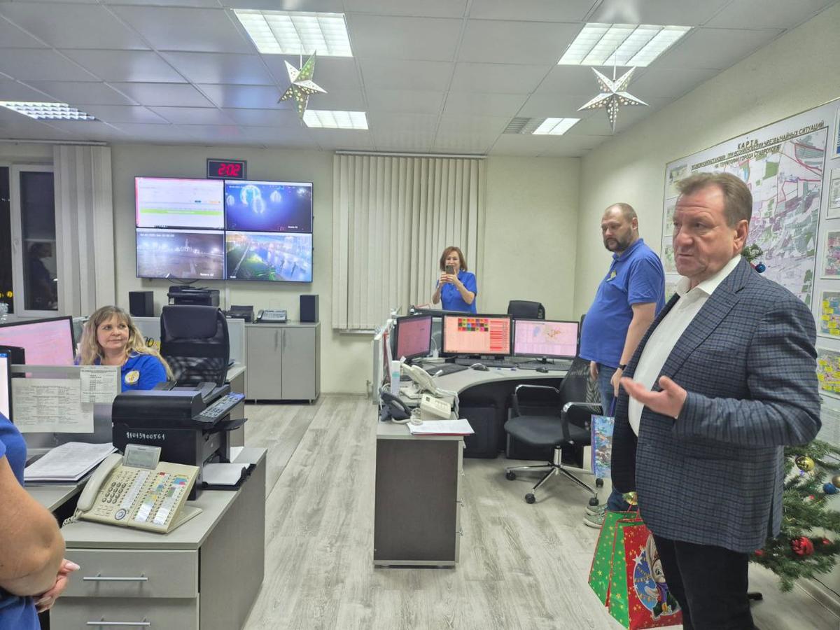 В новый 2025 год Ставрополь вступил без происшествий