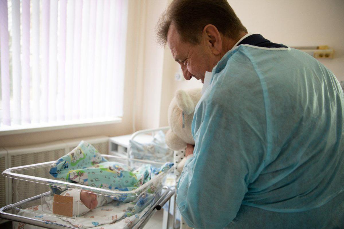 В ночь на 1 января 2025 года в Ставрополе родились 3 мальчика и 2 девочки