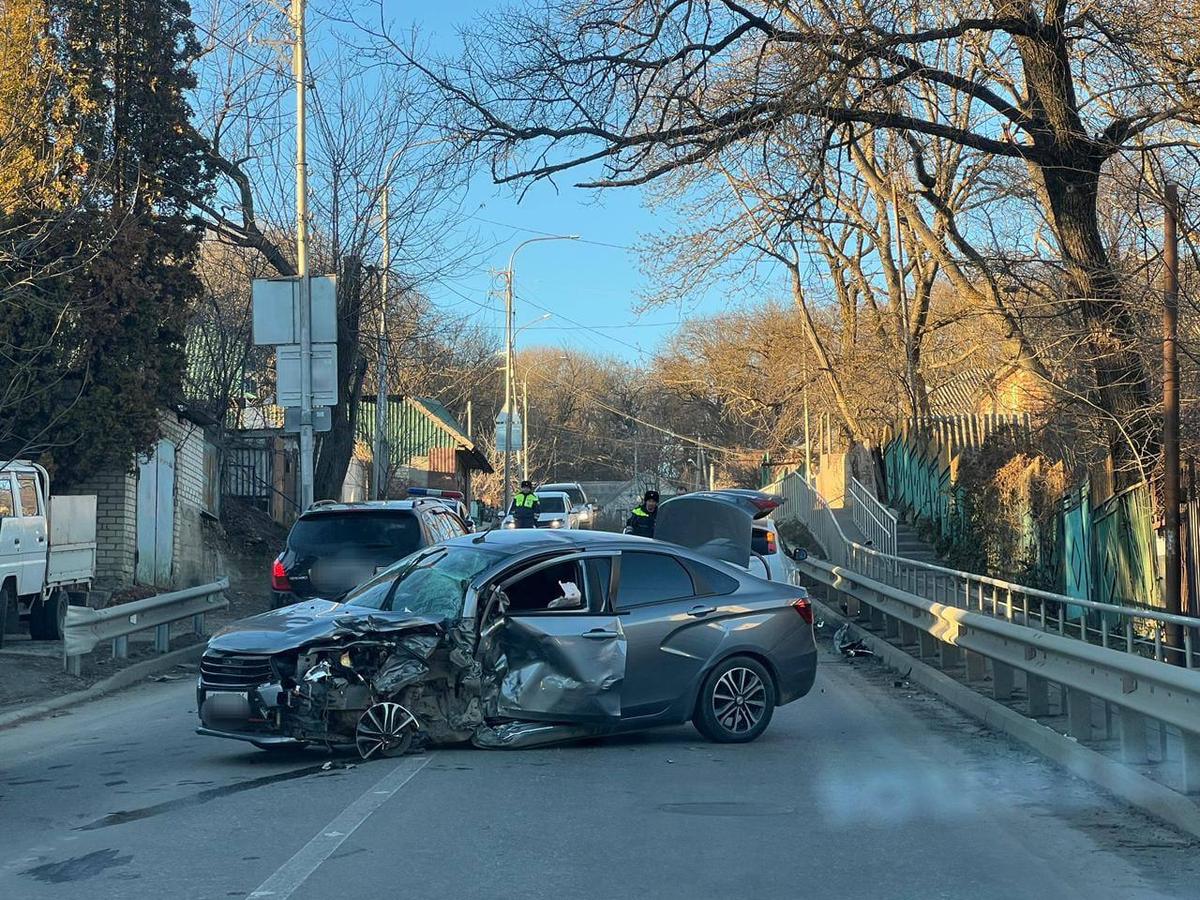 В Ставрополе в ДТП на улице Кавалерийской пострадали два пенсионера