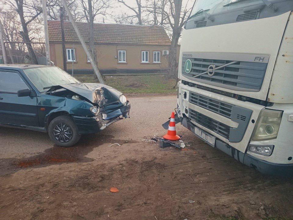 По вине водителя-пенсионера в Грачевском округе в ДТП травмы получил ребенок