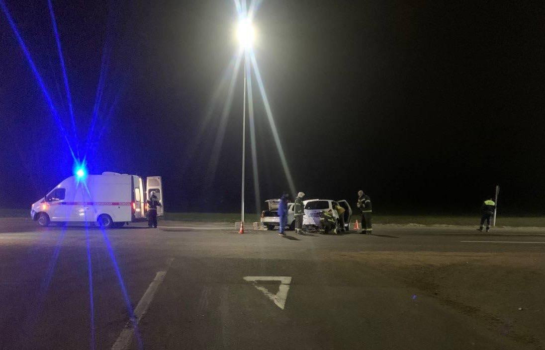 Двое мужчин госпитализированы после ДТП в Грачевском округе