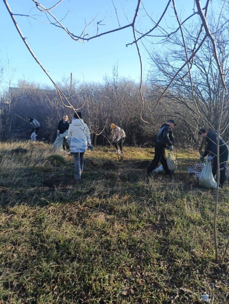 В Невинномысске прошел Рождественский ЭкоДень