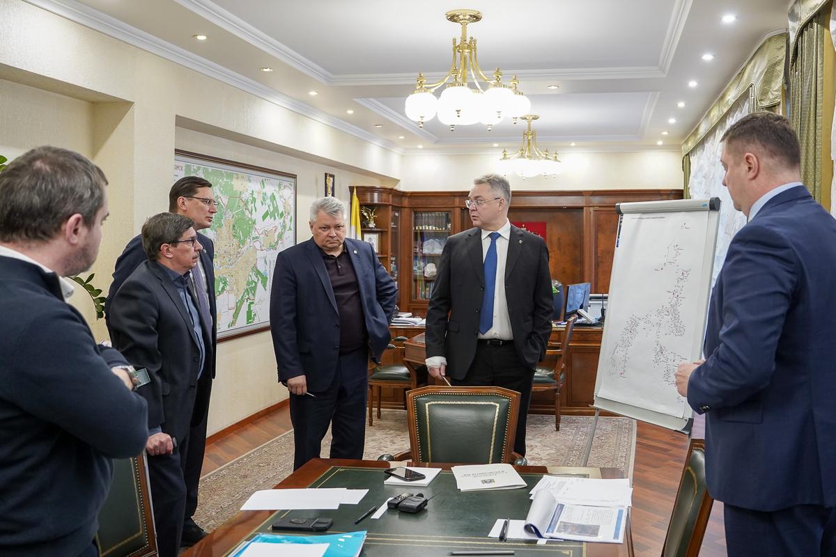 Глава Ставрополья предложил решение по улучшению теплоснабжения в Кисловодске
