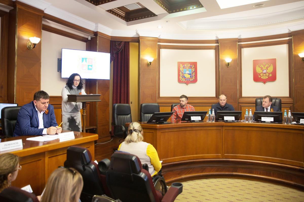 «Отчитываться будем делами, а не на словах»