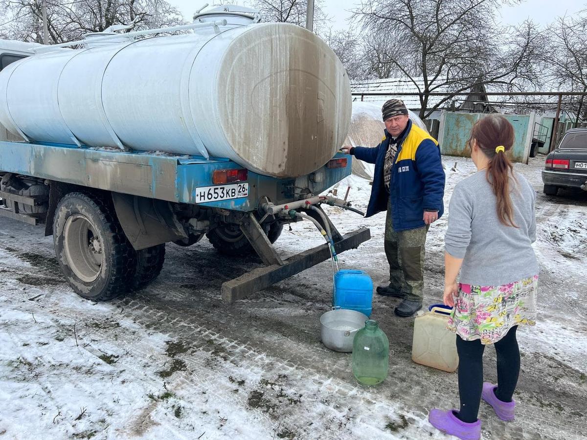 В Предгорном округе продолжается модернизация водоснабжения