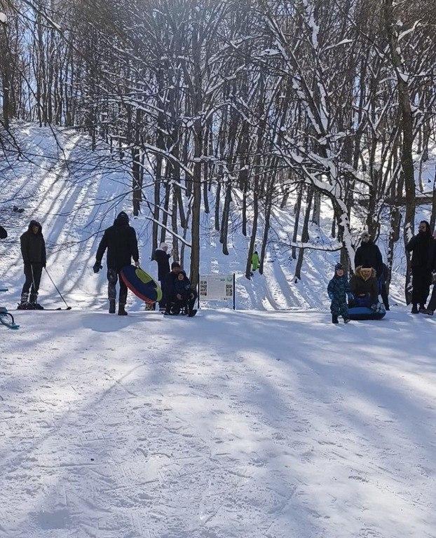 В Ставрополе еще три человека пострадали во время катания на тюбингах