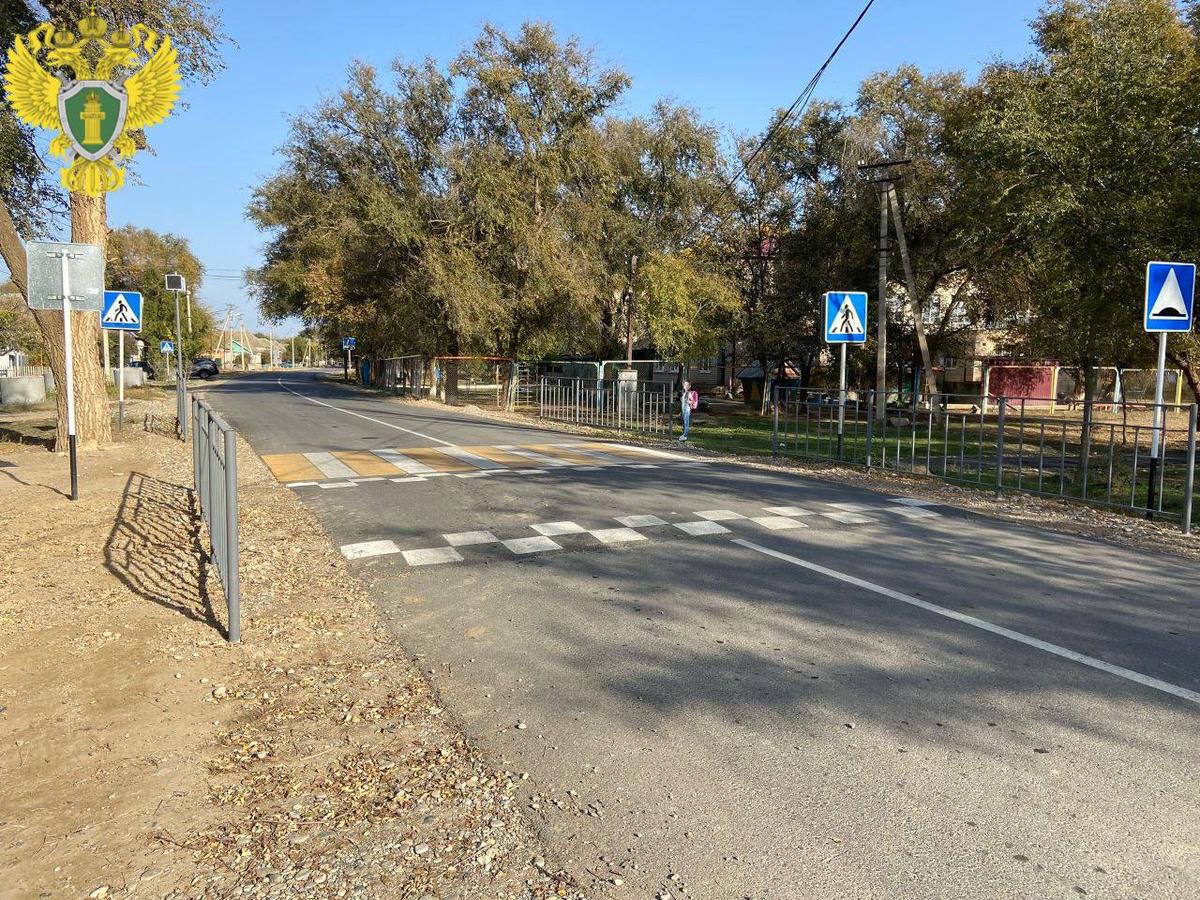 На Ставрополье прокуратура следит за безопасностью близ пешеходных переходов
