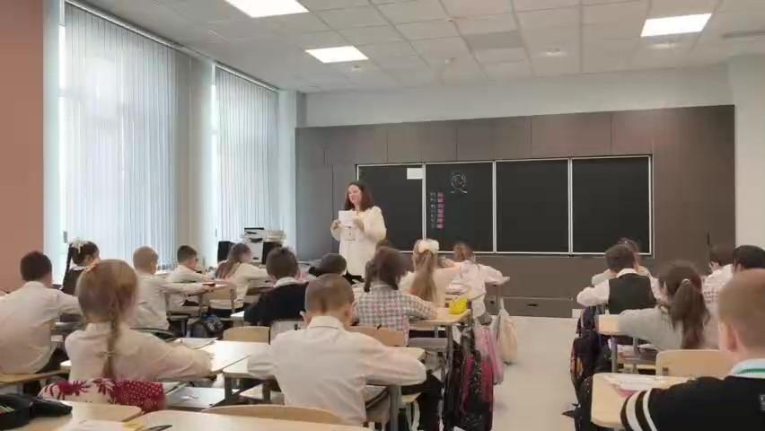 Школа №47 на улице Чапаева Ставрополя приняла первых учеников