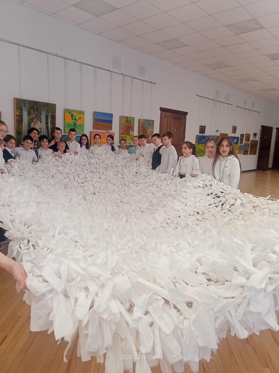 На СВО в медицинскую роту из Ставропольского края отправили маскировочную сеть