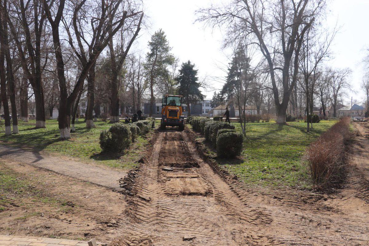 В Новоселицком округе обустроят парк с памп-треком