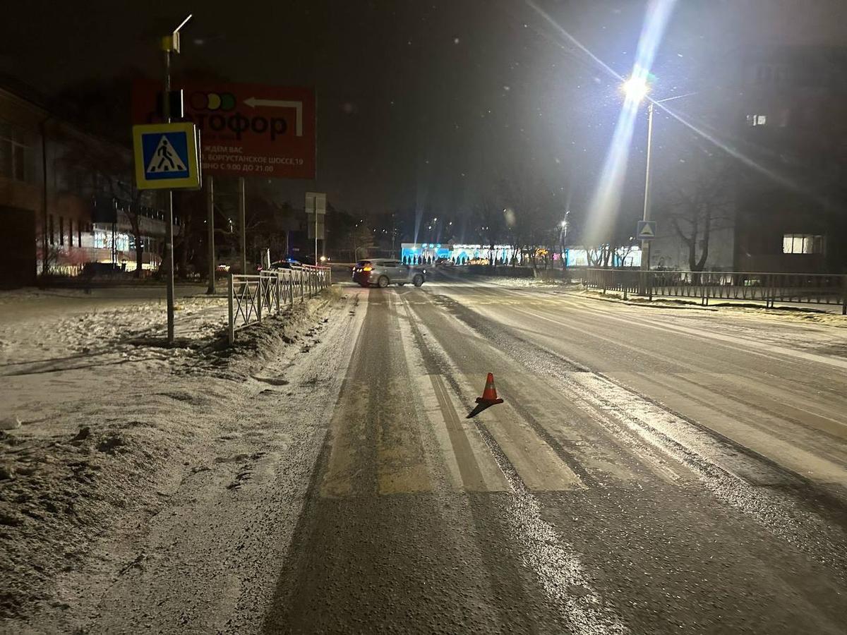 В Ессентуках злостная нарушительница сбила подростка и уехала с места ДТП