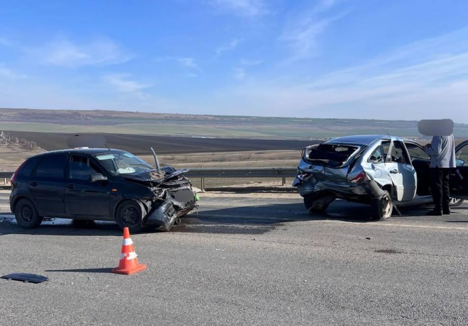 Пожилая пассажирка «Лады» получила травмы в ДТП под Ставрополем