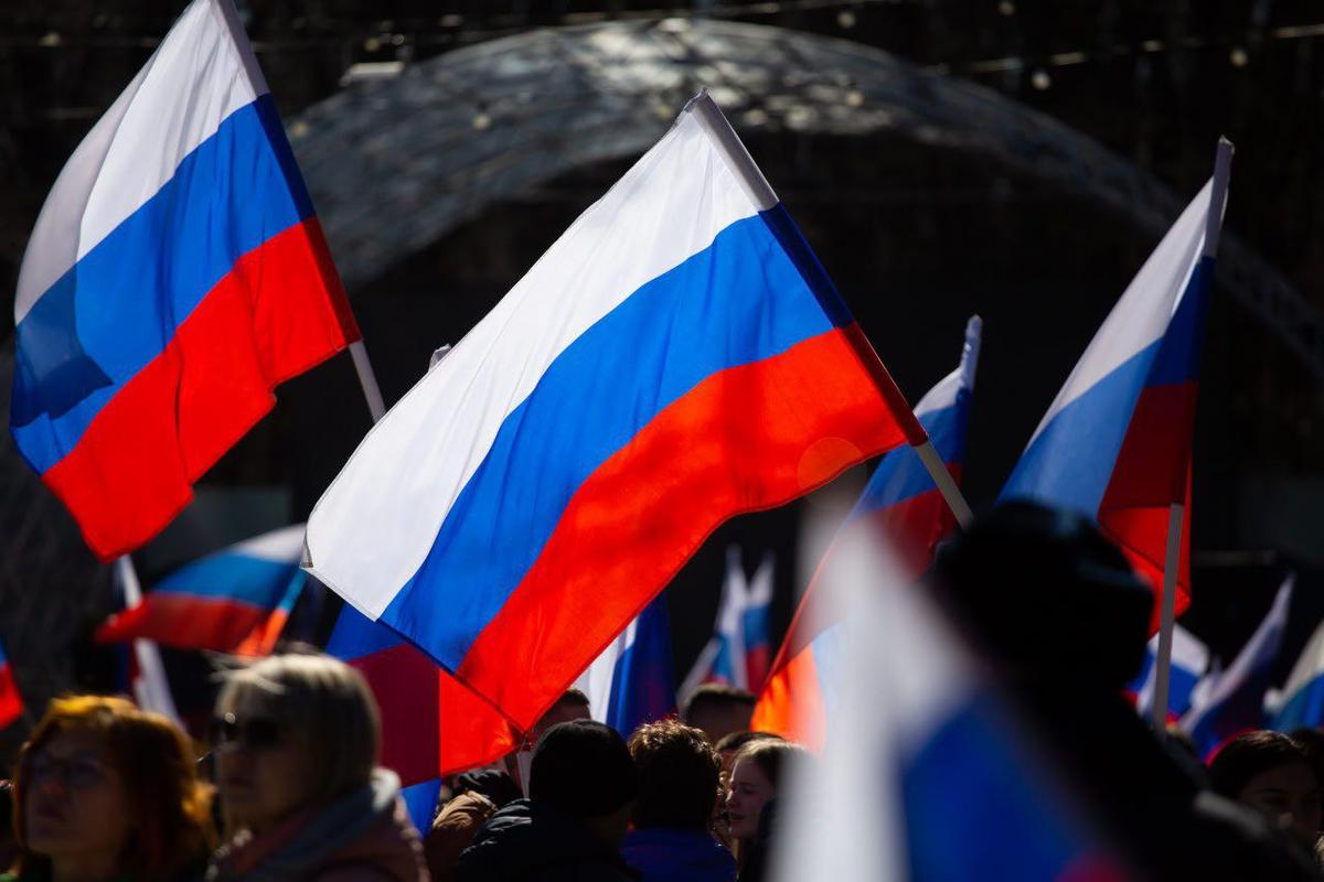 Глава Ставрополя поздравил жителей города с годовщиной возвращения Крыма