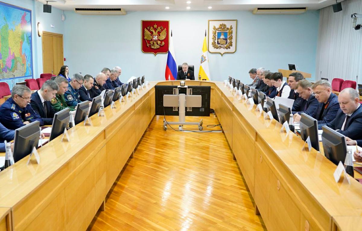 Глава Ставрополья поблагодарил правоохранителей за обеспечение безопасности