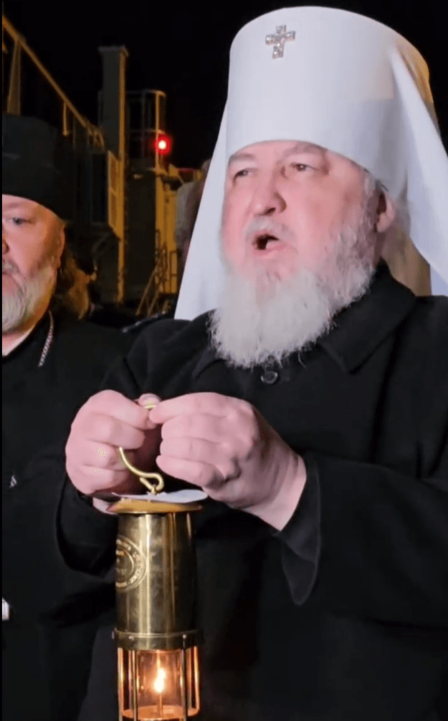 На Ставрополье привезли Благодатный огонь