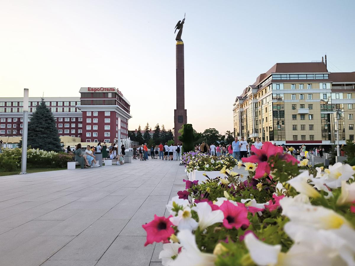 Объявлен аукцион на благоустройство Александровской площади в Ставрополе