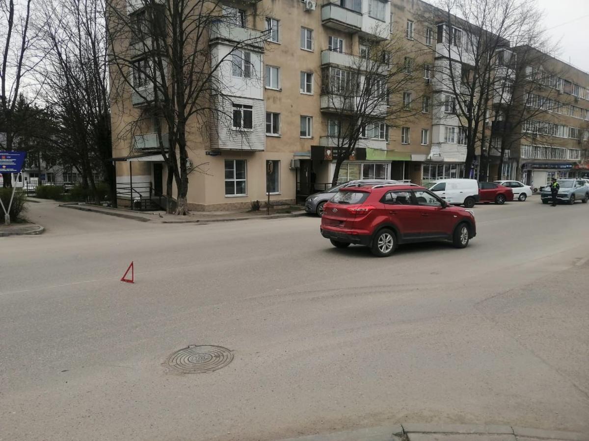 В Пятигорске женщина за рулем иномарки сбила пожилую горожанку