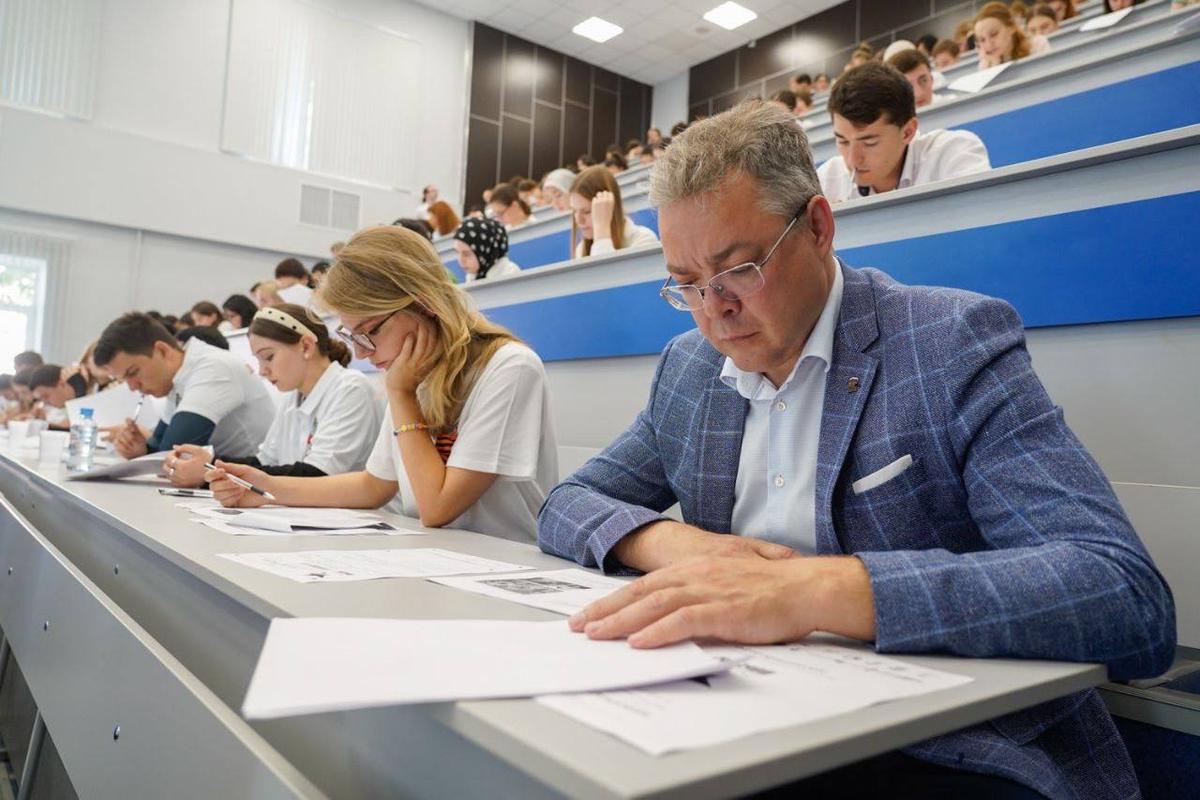 Глава Ставрополья напишет Диктант Победы и призывает земляков к участию в акции