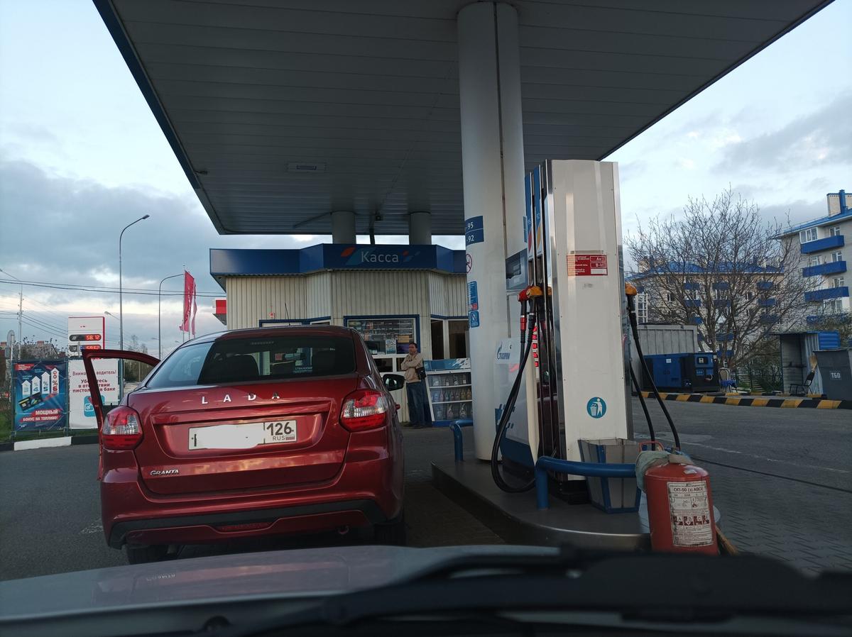 В Ставрополе по требованию прокуратуры демонтировали газовую автозаправку