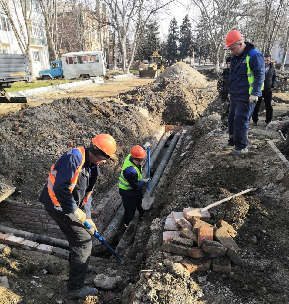 В Невинномысске обновят две линии тепломагистралей
