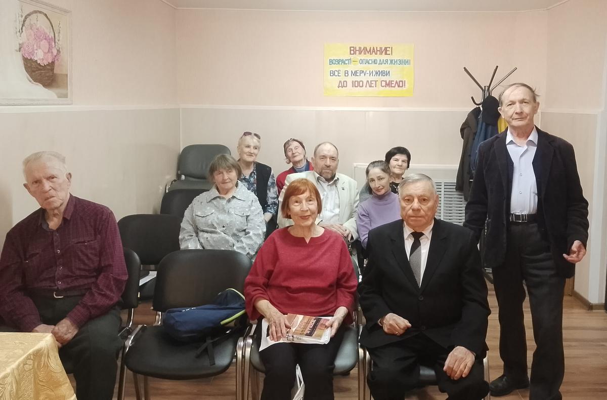 Творческая весна «Надежды»