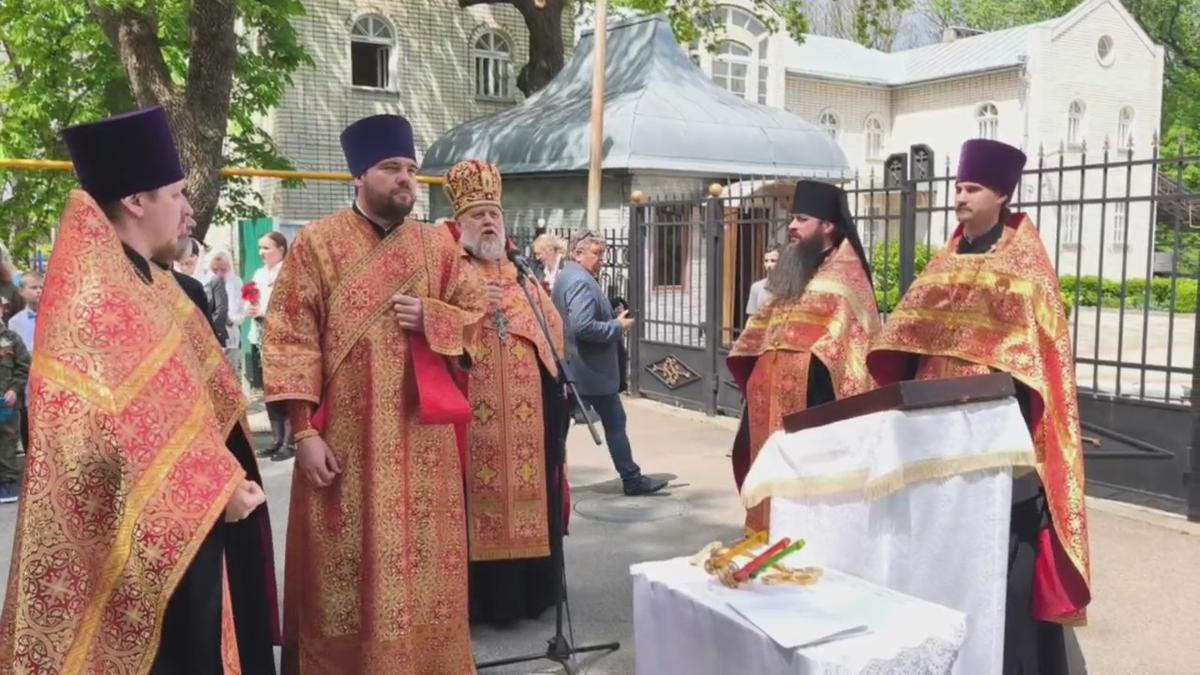 Лития по павшим воинам времен Великой Отечественной состоялась в Ставрополе
