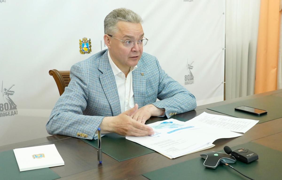 Губернатор Ставрополья провел совещание по вопросам водоснабжения  