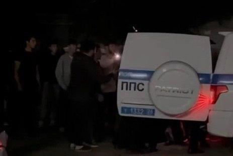 В Ставрополе хулиганов задержали за нападение на полицейских