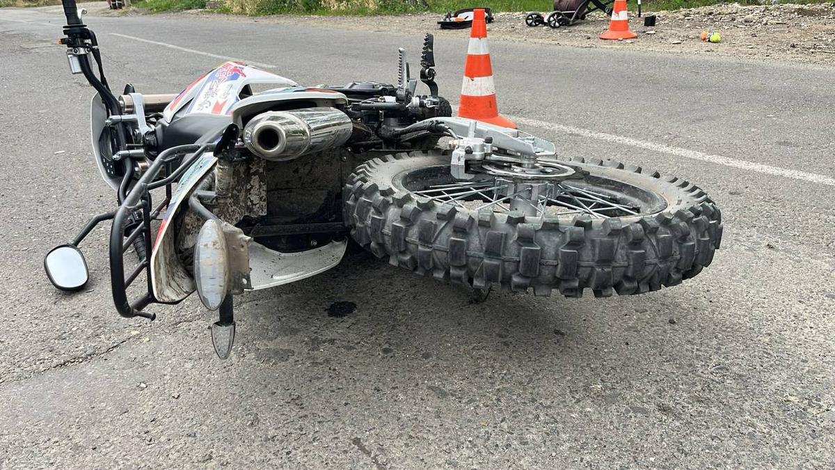 На Ставрополье с начала года случилось 24 ДТП с участием водителей питбайков