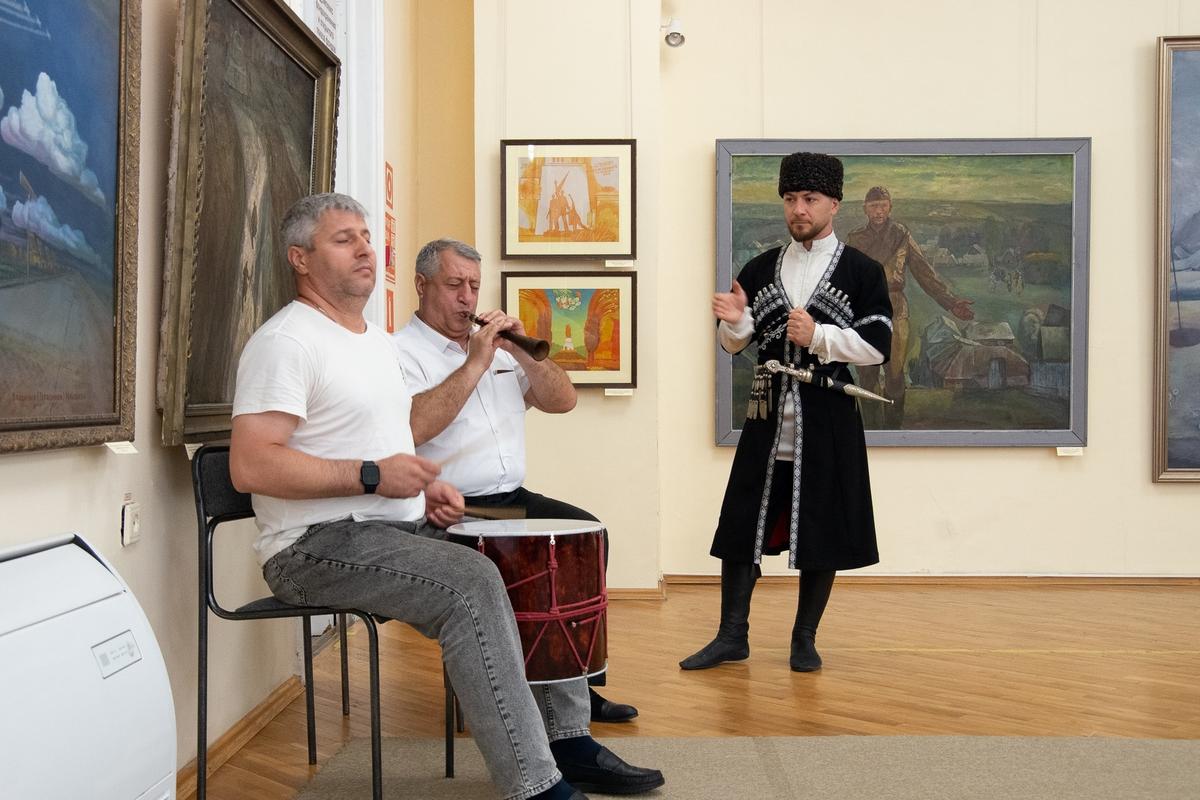 Богатая палитра Кавказа  в залах Ставропольского музея