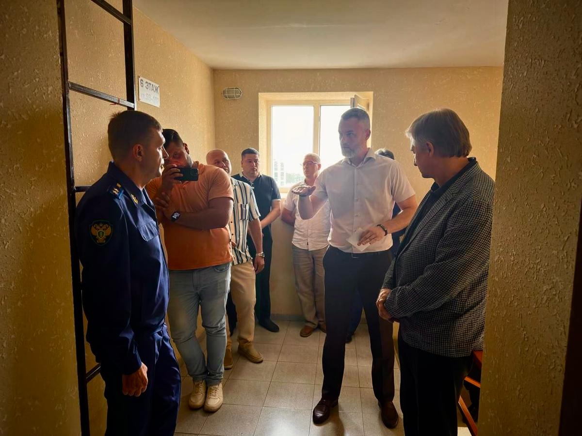 Прокурор Ставрополья пообщался с жителями Михайловска насчёт перебоев с водой