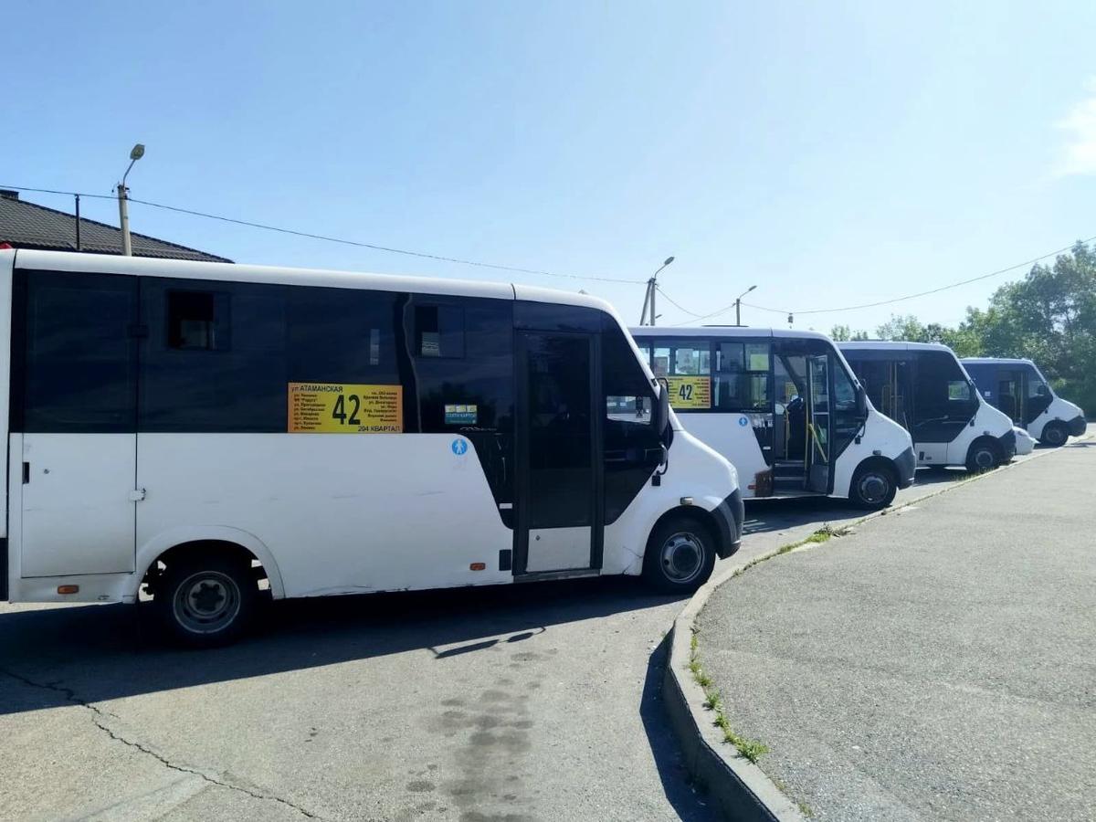 Массовое нарушение графиков движения транспорта зафиксировано в Ставрополе