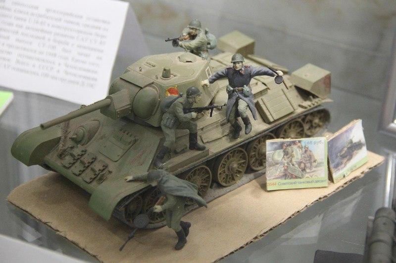 Макеты ставропольского полицейского выставлены на экспозиции «От войны до войны»