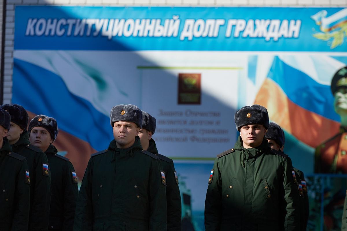 На Ставрополье с 1 октября начнется осенний призыв