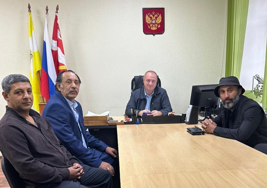 Цыганская община в Советском округе помогла бойцам спецоперации