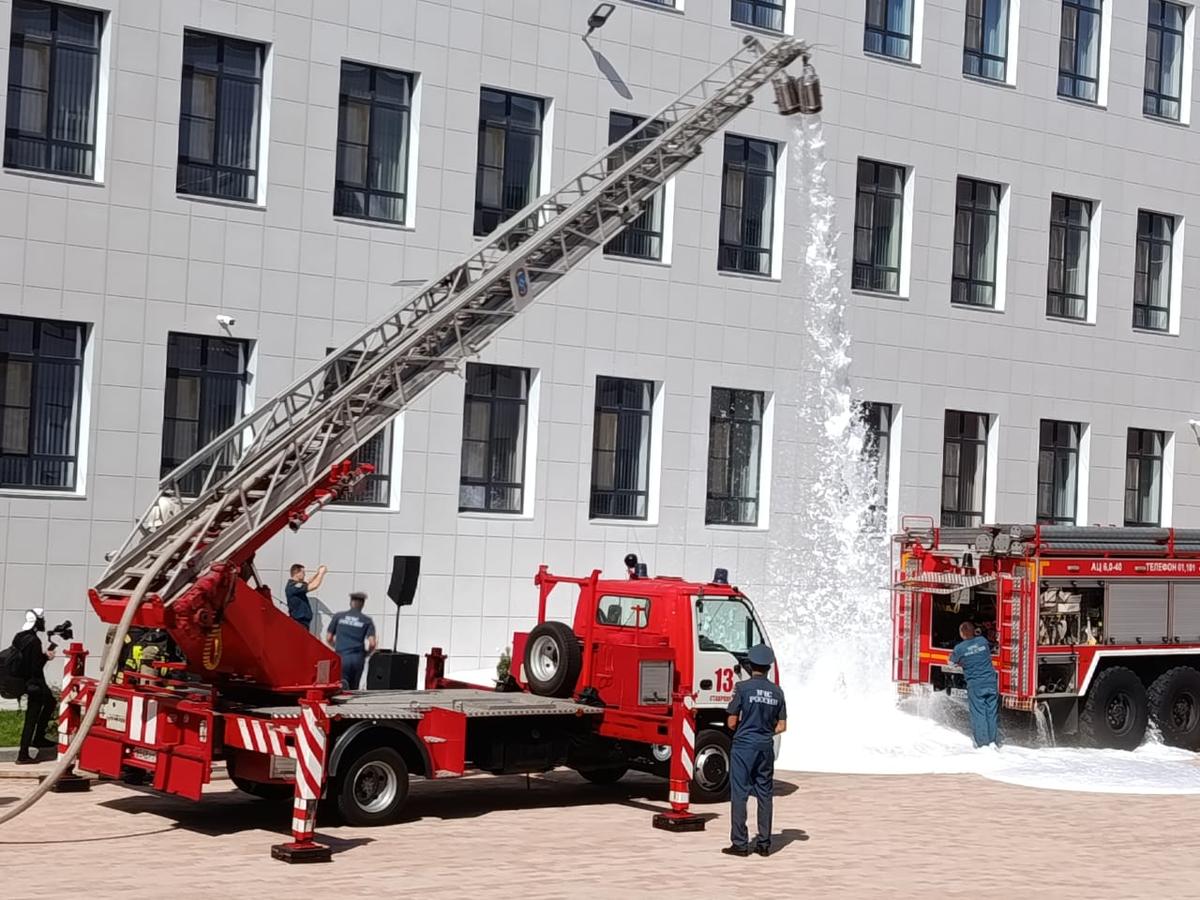 В Ставрополе школьники поучаствовали в масштабных учениях