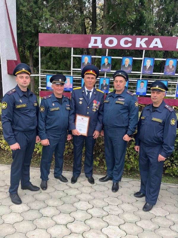 В Зеленокумске на Доску Почета занесли сотрудника исправительной колонии №7