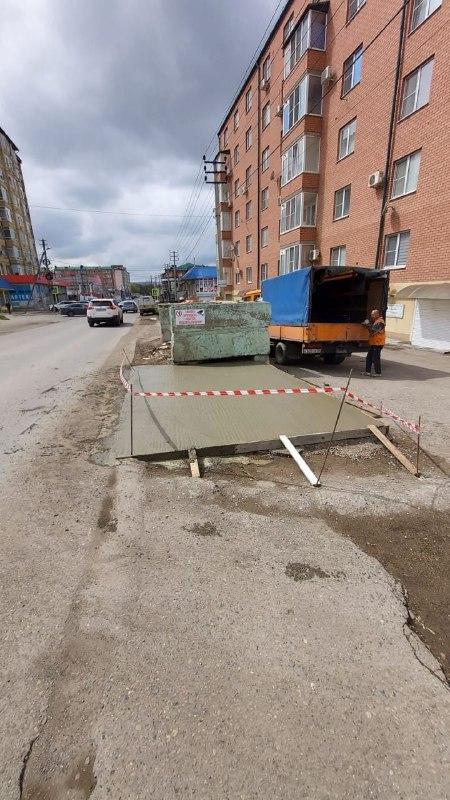 В Предгорье обновили 200 контейнеров для мусора