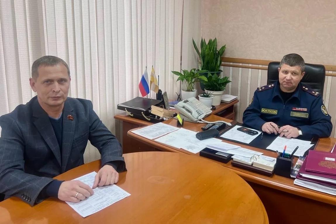 Обеспечение безопасности в праздники обсудили в колонии на Ставрополье